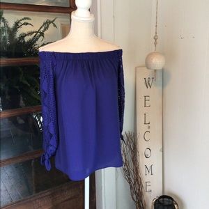 Women’s Off The Shoulder Blouse